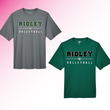 Ridley Volleyball Tech Tee